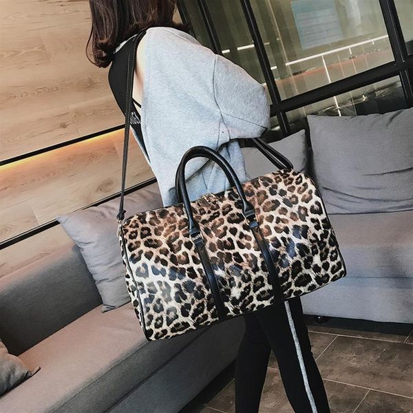 duffel bags women fashion handbag large-capacity travel bag leopard print pu leather duffle multifunction tote casual crossbody
duffel bags women fashion handbag large-capacity travel bag leopard print pu leather duffle multifunction tote casual crossbody