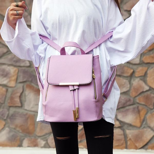 backpack women's bag style female fashion students casual