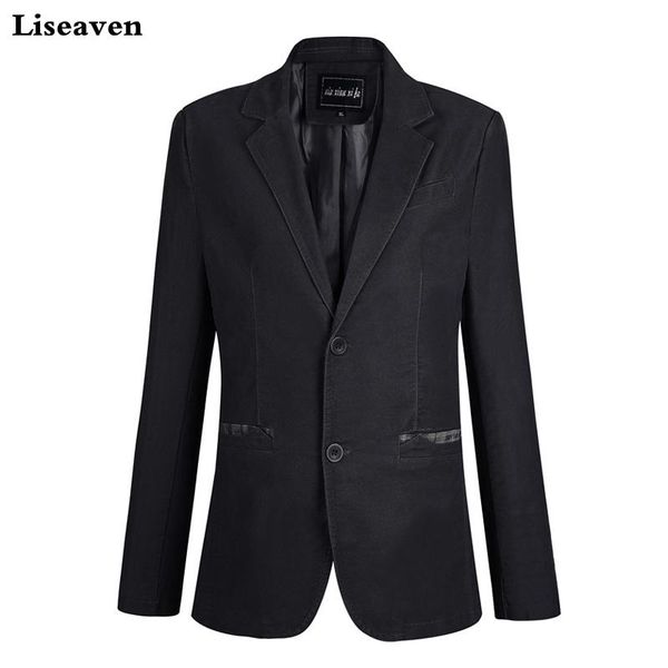 men's suits & blazers liseaven autumn casual men fashion thin jacket coats male blazer plus size brand clothing, White;black
men's suits & blazers liseaven autumn casual men fashion thin jacket coats male blazer plus size brand clothing, White;black