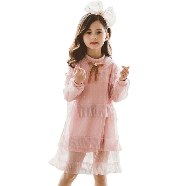 girl's dresses for girls long sleeve party dress big bow child casual style costumes 6 8 10 12 14, Red;yellow
girl's dresses for girls long sleeve party dress big bow child casual style costumes 6 8 10 12 14, Red;yellow