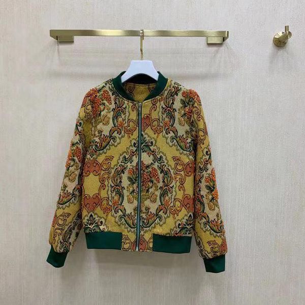 women's jackets sa0917 fashion women coats & 2021 runway luxury european design party style clothing, Black;brown
women's jackets sa0917 fashion women coats & 2021 runway luxury european design party style clothing, Black;brown