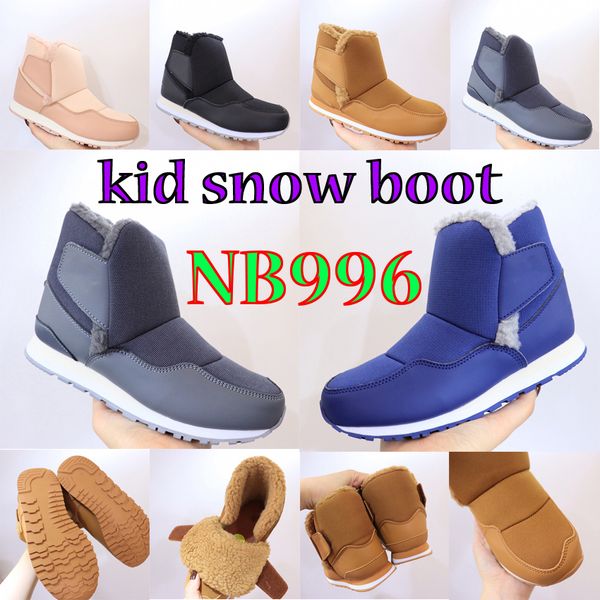 kids designer 996 classic snow boots baby maternity winter fur furry boy girls kid satin boot ankle booties snows shoes children ourdoor war, Black
kids designer 996 classic snow boots baby maternity winter fur furry boy girls kid satin boot ankle booties snows shoes children ourdoor war, Black