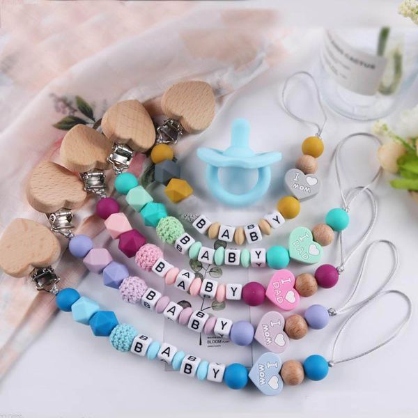 newborn pacifier holders baby clips weaning chain teething natural wooden kids practice toys accessory love silicone infant feeding
newborn pacifier holders baby clips weaning chain teething natural wooden kids practice toys accessory love silicone infant feeding