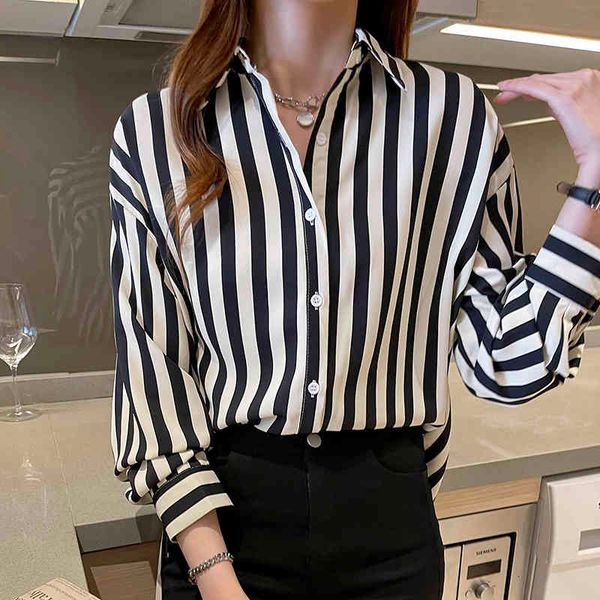 women's polos autumn oversized female shirt long fashion loosey sleeve ol chiffon upper blouses d186, White
women's polos autumn oversized female shirt long fashion loosey sleeve ol chiffon upper blouses d186, White