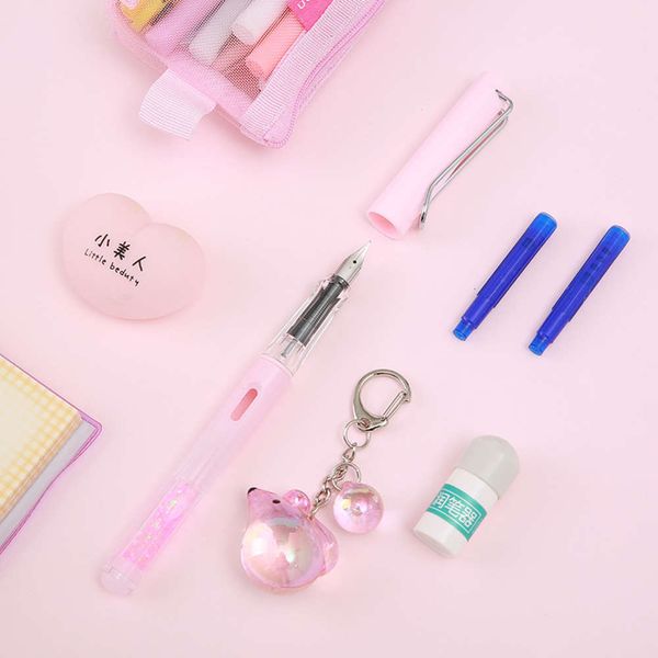 oil in quicksand pendant mouse head upright sharp ink bag friction can be used to polish students' calligraphy practice notes
oil in quicksand pendant mouse head upright sharp ink bag friction can be used to polish students' calligraphy practice notes