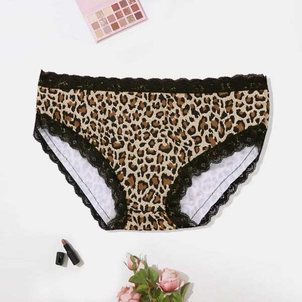 women's panties leopard print women sleepwear comfortable translucent underwear briefs for girls period, Black;pink
women's panties leopard print women sleepwear comfortable translucent underwear briefs for girls period, Black;pink