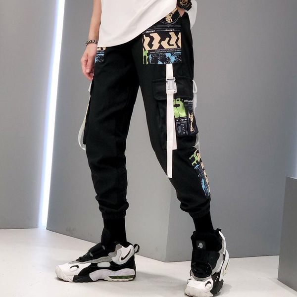 joggers hip hop streetwear men cargo pants summer casual fashion graffiti printing lightweight japanese harajuku harem men's, Black
joggers hip hop streetwear men cargo pants summer casual fashion graffiti printing lightweight japanese harajuku harem men's, Black