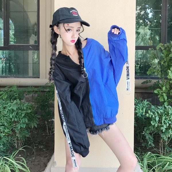 Women's Jackets Summer Clown Jacket Korean Student Clothes Handsome Baseball Uniform Casual All-match Male And Female Couples QC7U, Black;brown
Women's Jackets Summer Clown Jacket Korean Student Clothes Handsome Baseball Uniform Casual All-match Male And Female Couples QC7U, Black;brown