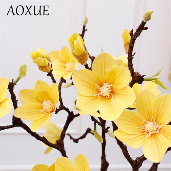 single branch perfume small magnolia artificial flower silk rose home living room decoration wedding holding flowers fake decorative & wreat
single branch perfume small magnolia artificial flower silk rose home living room decoration wedding holding flowers fake decorative & wreat