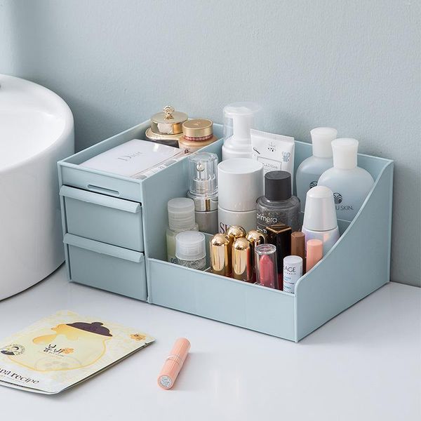 storage boxes & bins deskmakeup organizer drawer type plastic large jewelry box rack for cosmetics
storage boxes & bins deskmakeup organizer drawer type plastic large jewelry box rack for cosmetics