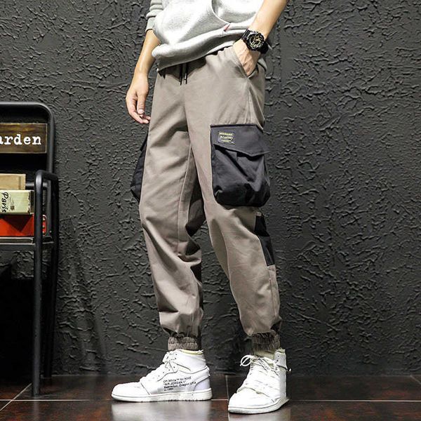 men's pants ankle-length sweatpants streetwear spring autumn hip hop mens casual korean oversize 5xl joggers trouers arav, Black
men's pants ankle-length sweatpants streetwear spring autumn hip hop mens casual korean oversize 5xl joggers trouers arav, Black