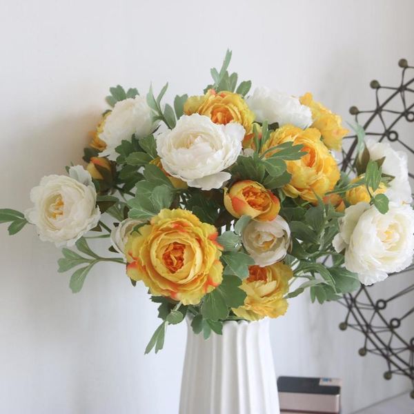 decorative flowers & wreaths 1 piece artificial home decoration accessories wedding flower arrangement diy gardening vase wall garlands gift
decorative flowers & wreaths 1 piece artificial home decoration accessories wedding flower arrangement diy gardening vase wall garlands gift