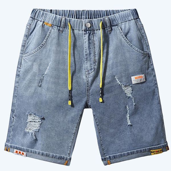 plus size 2021 summer men's baggy cargo shorts male casual short denim pants fashion mens jeans trousers, Blue
plus size 2021 summer men's baggy cargo shorts male casual short denim pants fashion mens jeans trousers, Blue
