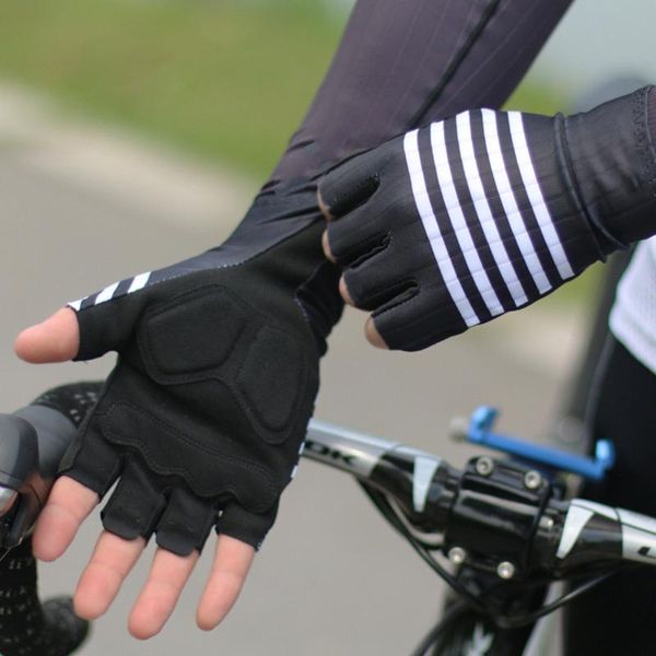 cycling gloves half finger design sweat absorption non slip breathable for men and women outdoor sports hrt4, Black
cycling gloves half finger design sweat absorption non slip breathable for men and women outdoor sports hrt4, Black