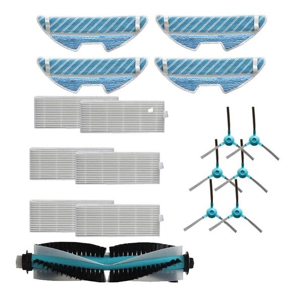 adapt to conga 1290 1390 sweeping robot accessories, the main brush side filter cloth vacuum cleaners
adapt to conga 1290 1390 sweeping robot accessories, the main brush side filter cloth vacuum cleaners