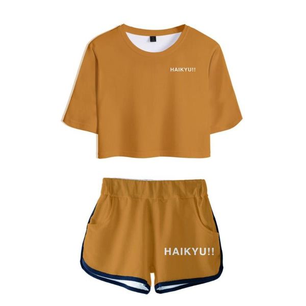 men's t-shirts classic 3d print creative haikyuu women two piece set summer short sleeve crop shorts harajuku sport suit streetwear, White;black
men's t-shirts classic 3d print creative haikyuu women two piece set summer short sleeve crop shorts harajuku sport suit streetwear, White;black