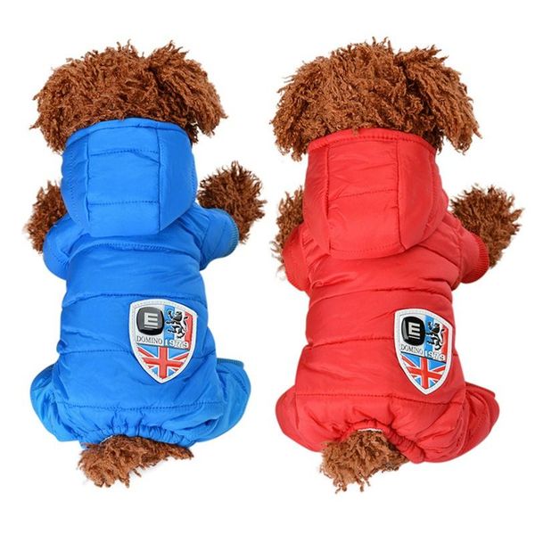 dog apparel pet clothes jumpsuit thickening cotton hooded coat puppy winter pets warm down jacket for dogs chihuahua
dog apparel pet clothes jumpsuit thickening cotton hooded coat puppy winter pets warm down jacket for dogs chihuahua