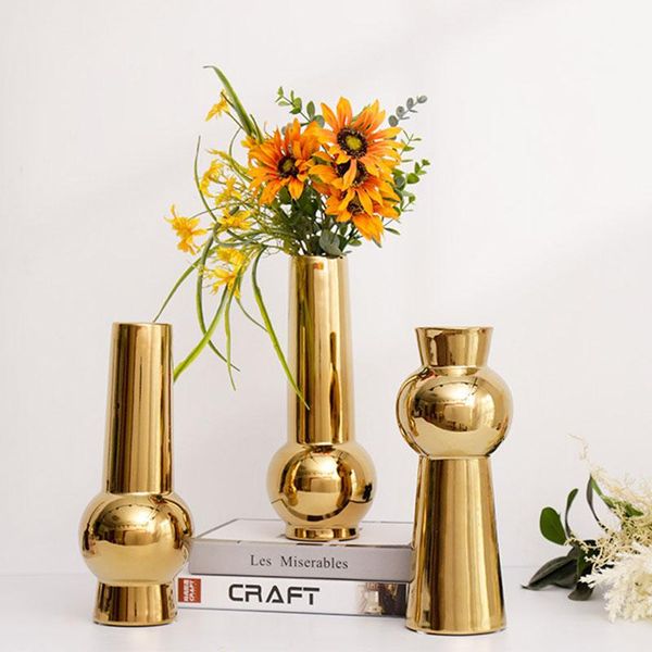 vases nordic luxury golden ball ceramic flower vase home decoration modern plant holder desk hydroponics room decor
vases nordic luxury golden ball ceramic flower vase home decoration modern plant holder desk hydroponics room decor