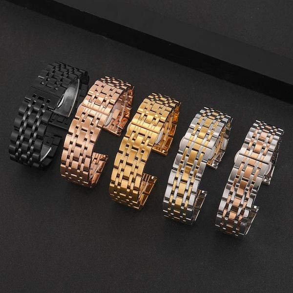watch bands band strap for samsung galaxy 3 42 46 gear s3 active2 classic stainless steel 10 12 14 16 18 20 22 24 mm, Black;brown
watch bands band strap for samsung galaxy 3 42 46 gear s3 active2 classic stainless steel 10 12 14 16 18 20 22 24 mm, Black;brown