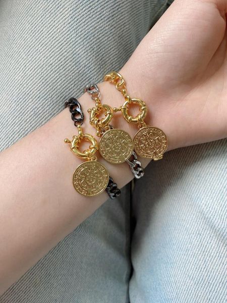 bangle 5pcs/lot 2021 competitive price chic cuban link bracelet metal san benito clasp chain bracelets, Black
bangle 5pcs/lot 2021 competitive price chic cuban link bracelet metal san benito clasp chain bracelets, Black