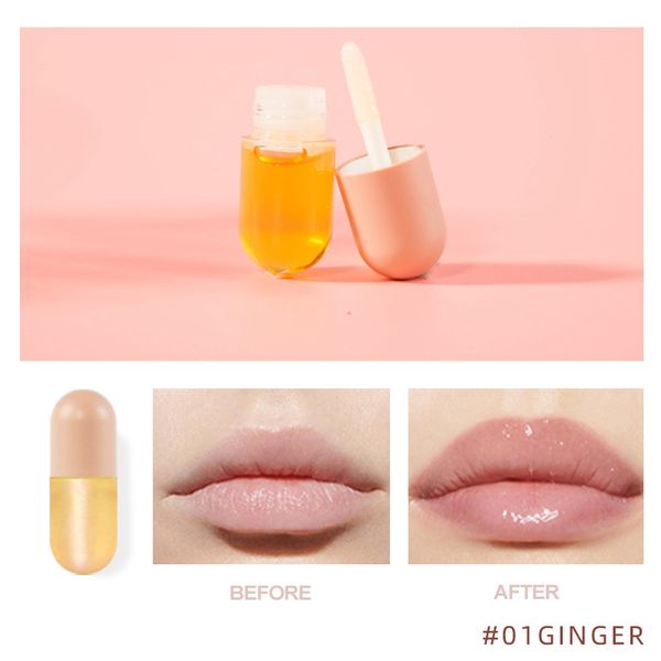 5.5ml instant volumising lips plumper balm lip fine lines long lasting moisturizer care oil plump serum 0943
5.5ml instant volumising lips plumper balm lip fine lines long lasting moisturizer care oil plump serum 0943