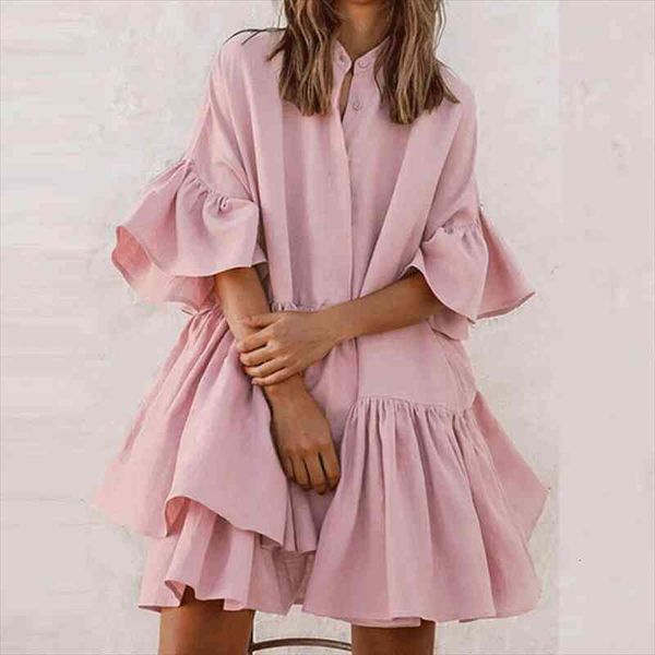 office lady elegant solid stand collar a-line dress spring sleeve retro ruffle sleeve party dress women loose 3xl, Black;gray
office lady elegant solid stand collar a-line dress spring sleeve retro ruffle sleeve party dress women loose 3xl, Black;gray