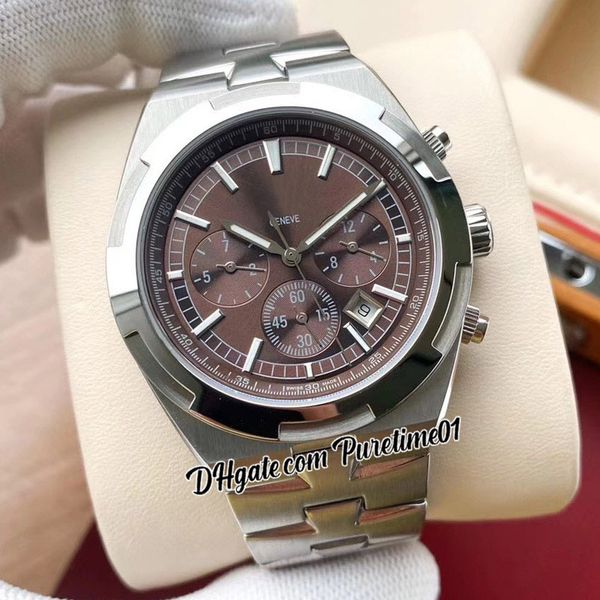 overseas 5500v a21j automatic mens watch 42mm brown dial silver stick markers date stainless steel bracelet sports watches 3 styles puretime, Slivery;brown
overseas 5500v a21j automatic mens watch 42mm brown dial silver stick markers date stainless steel bracelet sports watches 3 styles puretime, Slivery;brown