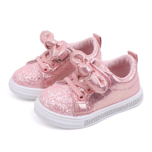 children baby girls boys bling sequins bowknot crystal run sport sneakers shoes baby girl drop, Black;red
children baby girls boys bling sequins bowknot crystal run sport sneakers shoes baby girl drop, Black;red