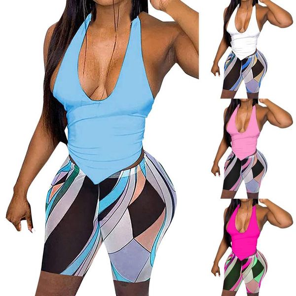 women's tracksuits fashion set sportswear summer ladies workout running yoga sport suit sleeveless camisole short two pieces tracksuit, Gray
women's tracksuits fashion set sportswear summer ladies workout running yoga sport suit sleeveless camisole short two pieces tracksuit, Gray