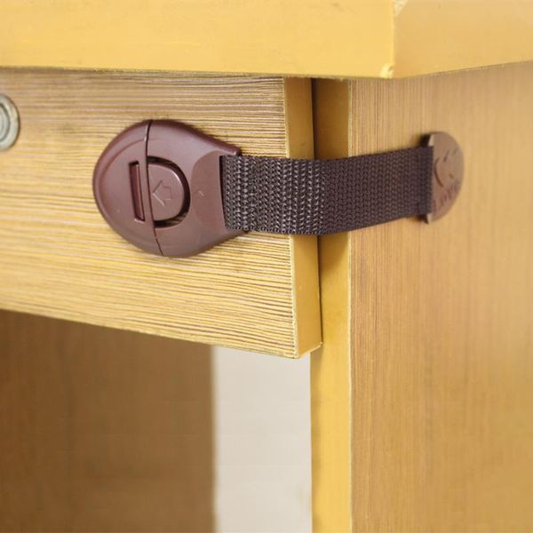 1pc cabinet door drawers refrigerator toilet baby safety locks for kids children carriers, slings & backpacks
1pc cabinet door drawers refrigerator toilet baby safety locks for kids children carriers, slings & backpacks