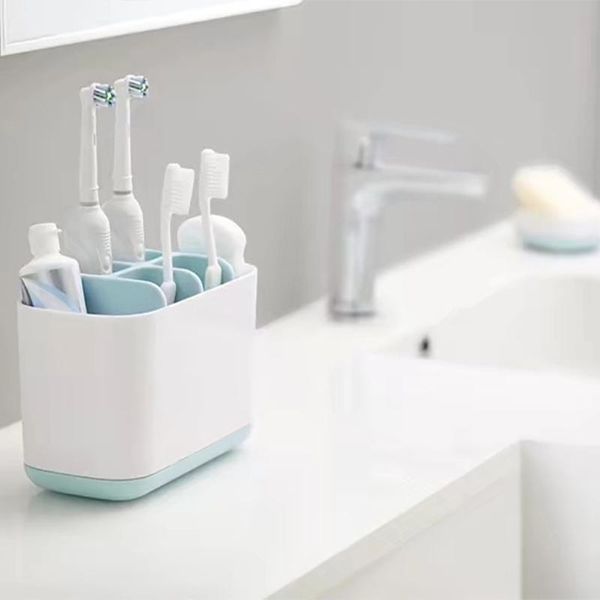 toothbrush holders electric holder large capacity detachable sundries storage rack portable makeup brush case bathroom organizer
toothbrush holders electric holder large capacity detachable sundries storage rack portable makeup brush case bathroom organizer