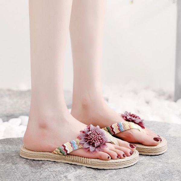 sandals flower weaving women's bohemia leisure fashion flat shoes casual sunmmer plus size zapatos de mujer, Black
sandals flower weaving women's bohemia leisure fashion flat shoes casual sunmmer plus size zapatos de mujer, Black