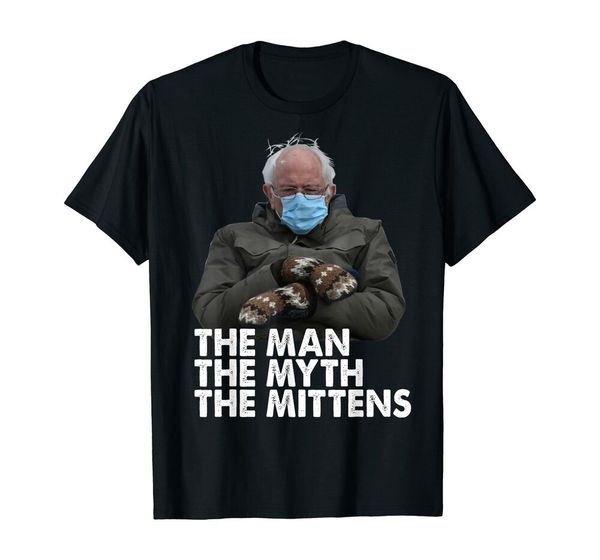 bernie sanders mittens meme inauguration man myth mittens t-shirt black s-5xl, White;black
bernie sanders mittens meme inauguration man myth mittens t-shirt black s-5xl, White;black