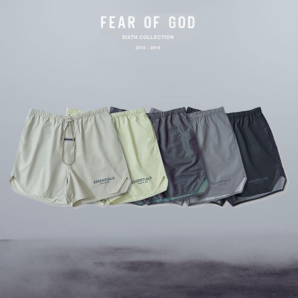 fear of god volleyball shorts essentials 3m reflective stretch jogging knickers fog drawstring two-layer mesh breathable sweatpants nylon tr, White;black
fear of god volleyball shorts essentials 3m reflective stretch jogging knickers fog drawstring two-layer mesh breathable sweatpants nylon tr, White;black