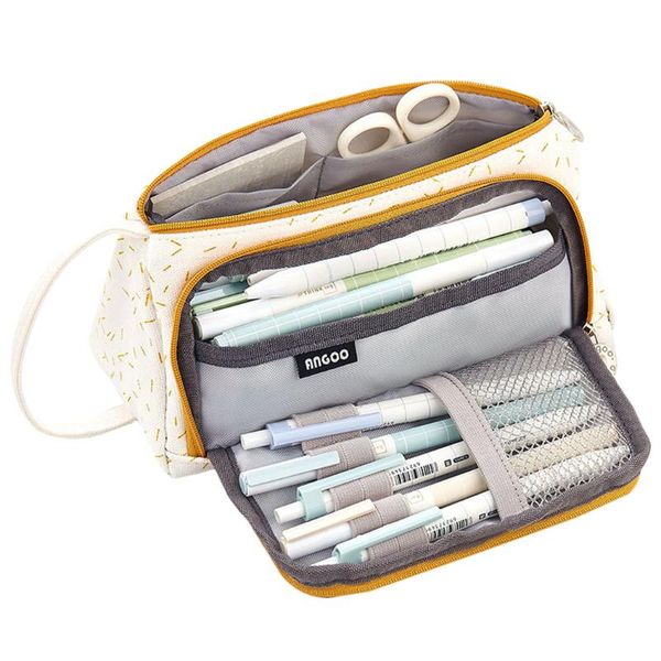 storage bags stationery bag multi-purpose large capacity portable pen makeup
storage bags stationery bag multi-purpose large capacity portable pen makeup