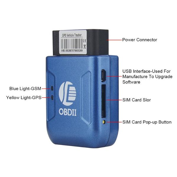 car gps & accessories tk206 mini gprs tracker obd real-time tracking device with geo-fence protect anti-theft vibration alarm locator
car gps & accessories tk206 mini gprs tracker obd real-time tracking device with geo-fence protect anti-theft vibration alarm locator