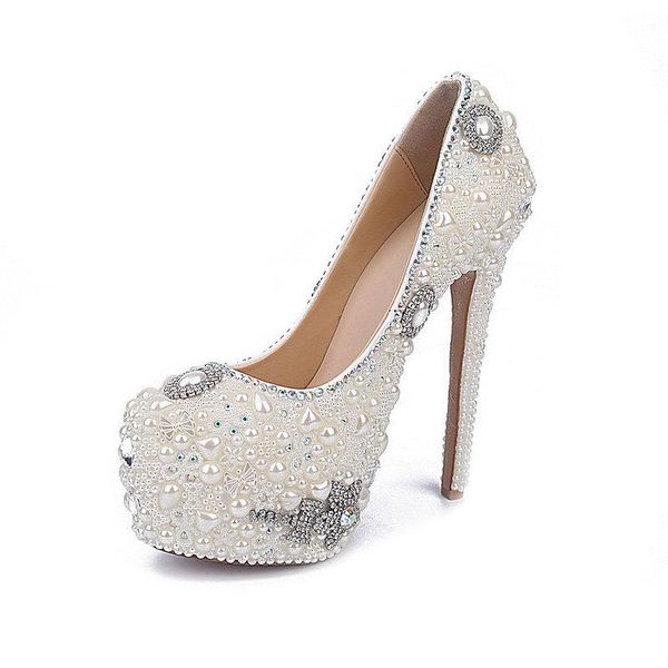 women pumps party high heels shoes fashion spring rhinestone waterproof platform 16cm thin wedding dress, Black
women pumps party high heels shoes fashion spring rhinestone waterproof platform 16cm thin wedding dress, Black