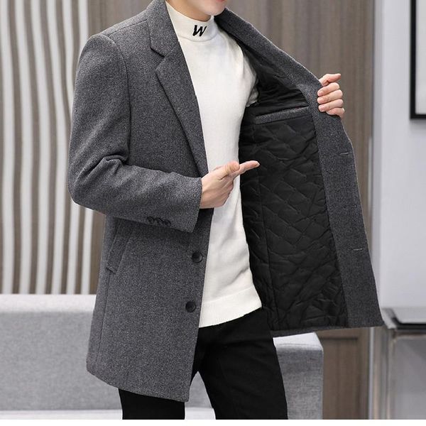 men's hoodies & sweatshirts men sweat hoodie woolen overcoat medium length autumn/winter 2021 edition youth windbreaker handsome coat, Black
men's hoodies & sweatshirts men sweat hoodie woolen overcoat medium length autumn/winter 2021 edition youth windbreaker handsome coat, Black