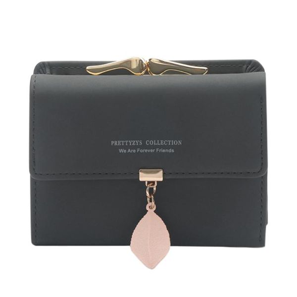 coin purses style women ladies fashion leaf three-fold purse buckle short wallet monedero f5, Red;black
coin purses style women ladies fashion leaf three-fold purse buckle short wallet monedero f5, Red;black