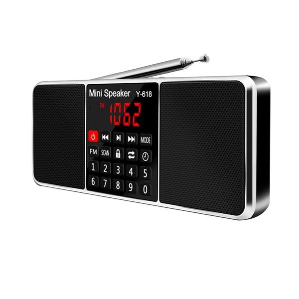 radio digital fm receiver speaker mp3 player support tf card usb drive led display time shutdown portable radios
radio digital fm receiver speaker mp3 player support tf card usb drive led display time shutdown portable radios