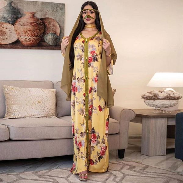 ethnic clothing german ukrainian printed abaya dress saudi arabia muslim women's long skirt middle east ramadan jalabiya islamic, Red
ethnic clothing german ukrainian printed abaya dress saudi arabia muslim women's long skirt middle east ramadan jalabiya islamic, Red