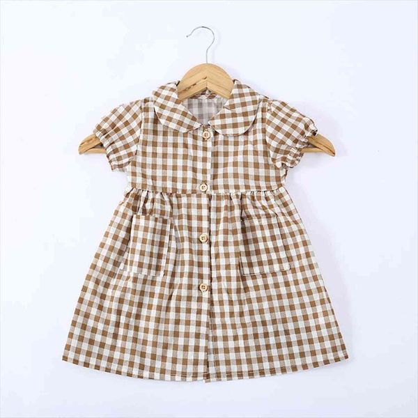 wholesale childrens summer adorable baby girl dress girls kid clothing causal brown checked, Red;yellow
wholesale childrens summer adorable baby girl dress girls kid clothing causal brown checked, Red;yellow