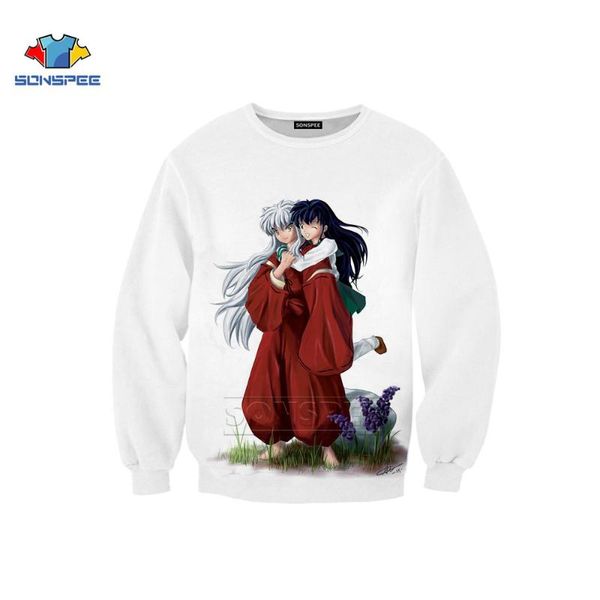 men's hoodies & sweatshirts sonspee inuyasha anime sweatshirt men women 3d print long sleeve comfortable trend o neck oversized, Black
men's hoodies & sweatshirts sonspee inuyasha anime sweatshirt men women 3d print long sleeve comfortable trend o neck oversized, Black