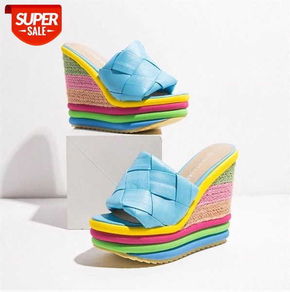 2021 wedges shoes for women retro open toe ankle platform beach sandals plus size weave high heels buckle-strap roman sandalias #mj9n, Black
2021 wedges shoes for women retro open toe ankle platform beach sandals plus size weave high heels buckle-strap roman sandalias #mj9n, Black