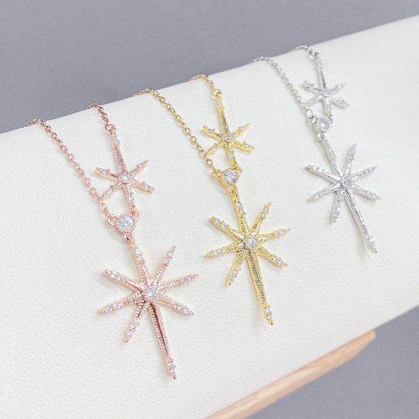 chains botu 2021 starfish shape pendant necklace micro inlaid zircon star female fashion exquisite jewelry for women, Silver
chains botu 2021 starfish shape pendant necklace micro inlaid zircon star female fashion exquisite jewelry for women, Silver