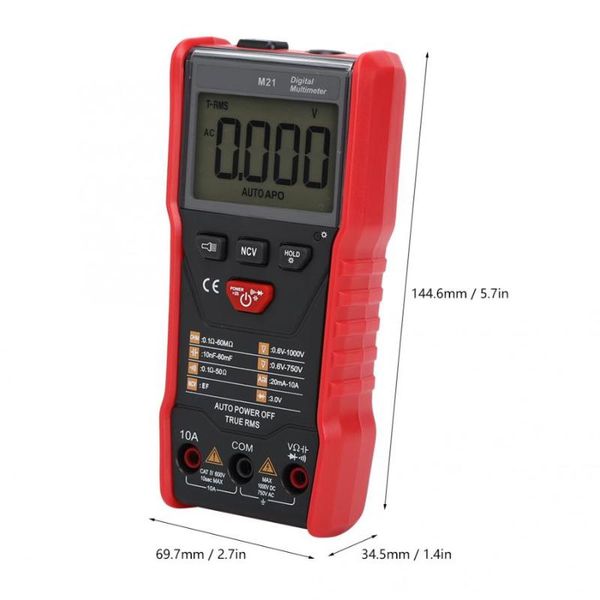 multimeters 6000 count backlight ac/dc digital car multimeter portable true rms for current voltage testing
multimeters 6000 count backlight ac/dc digital car multimeter portable true rms for current voltage testing