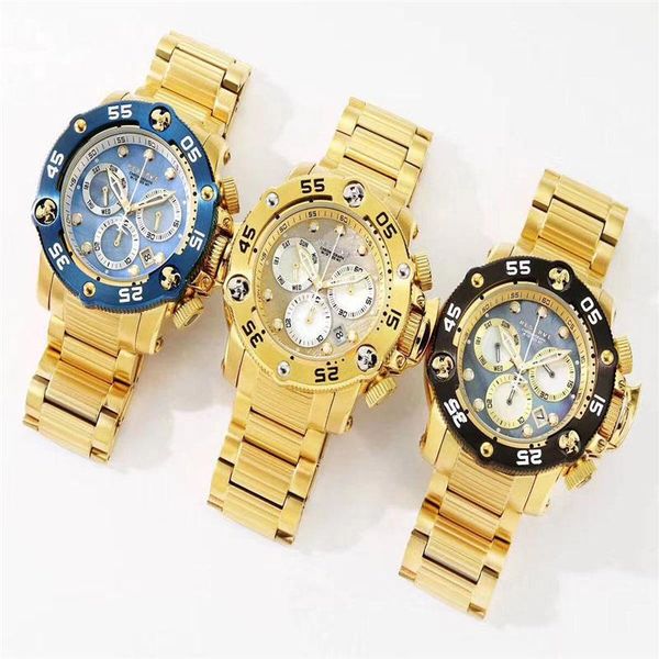 wristwatches undefeated reserve propeller men luminous chronograph 52.5mm stainless steel luxury watch invicto reloj de hombre drop, Slivery;brown
wristwatches undefeated reserve propeller men luminous chronograph 52.5mm stainless steel luxury watch invicto reloj de hombre drop, Slivery;brown