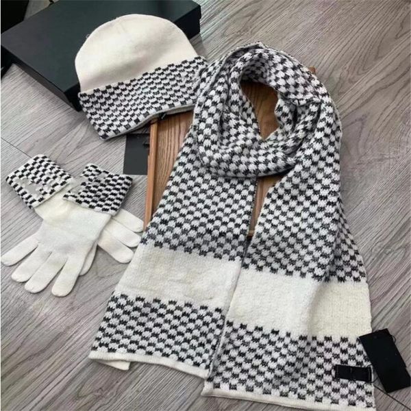 luxury brand hat scarf glove sets women men designer scarves cap gloves winter outdoor ski warm beanies set c white, Blue;gray
luxury brand hat scarf glove sets women men designer scarves cap gloves winter outdoor ski warm beanies set c white, Blue;gray