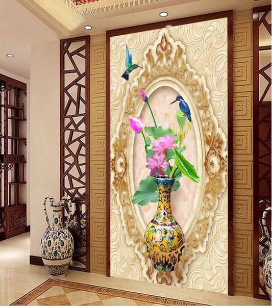 wallpapers custom mural 3d po wallpaper vase lotus birds and flowers porch room home decor wall murals for walls 3 d
wallpapers custom mural 3d po wallpaper vase lotus birds and flowers porch room home decor wall murals for walls 3 d