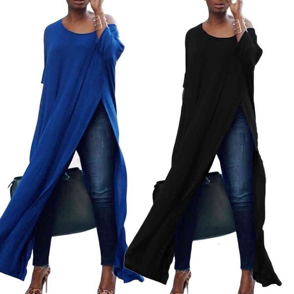 high double slit neck fall shoulder in solid cover sukienka loose side open dress maxi female long sleeve xxl, Black;gray
high double slit neck fall shoulder in solid cover sukienka loose side open dress maxi female long sleeve xxl, Black;gray